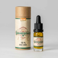 Sommerhanf - Vollspektrumaromaöl 5%, 10%,(500mg - 1.000mg) - 10ml 1.000mg